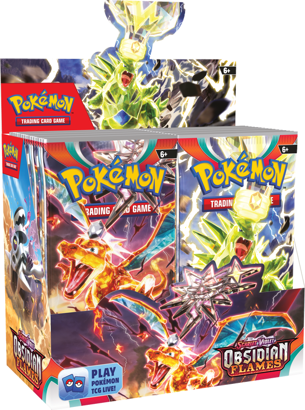 Obsidian Flames Booster Box