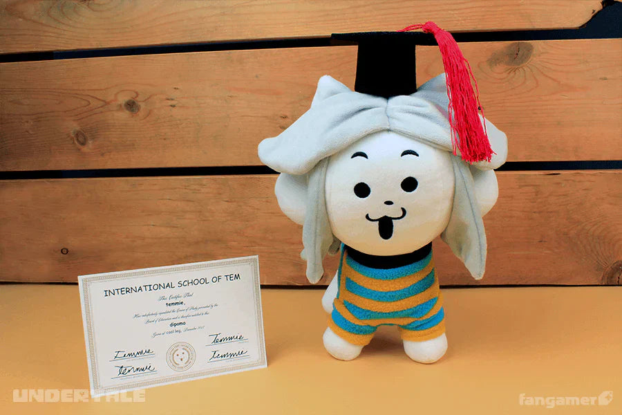 Fangamer Undertale Shop Tem Plush
