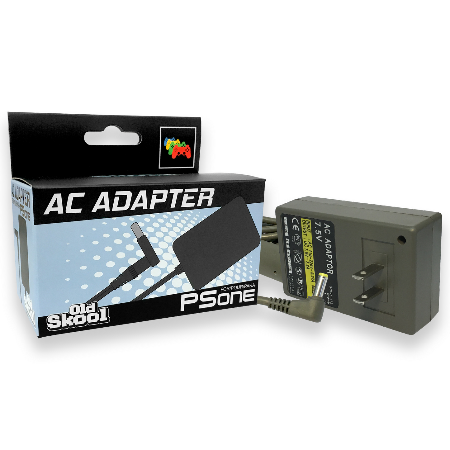 Old Skool PS1 Slim AC Adapter