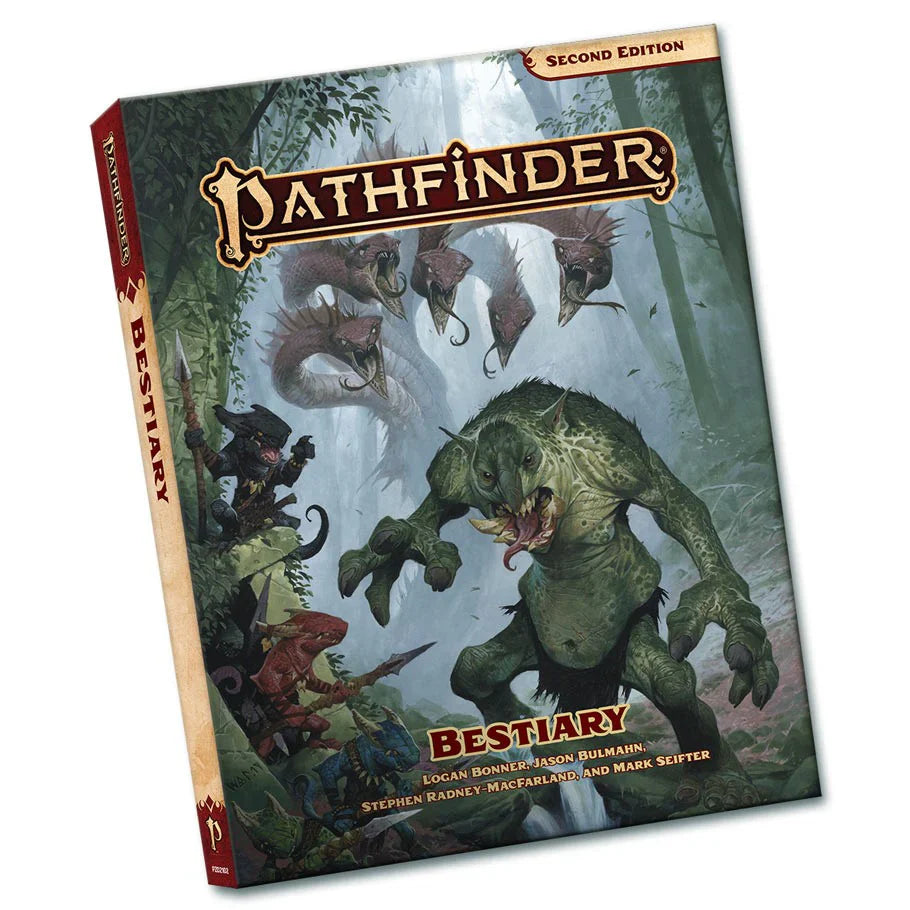 Pathfinder 2nd Edition Bestiary Pocket Edition