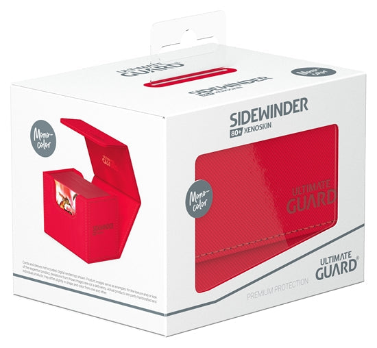 Ultimate Guard Xenoskin Sidewinder 80+ Deck Box