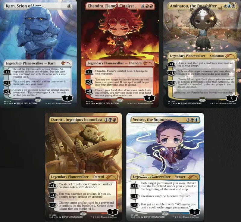 Secret Lair Drop Series: Li'l'est Walkers Foil Edition