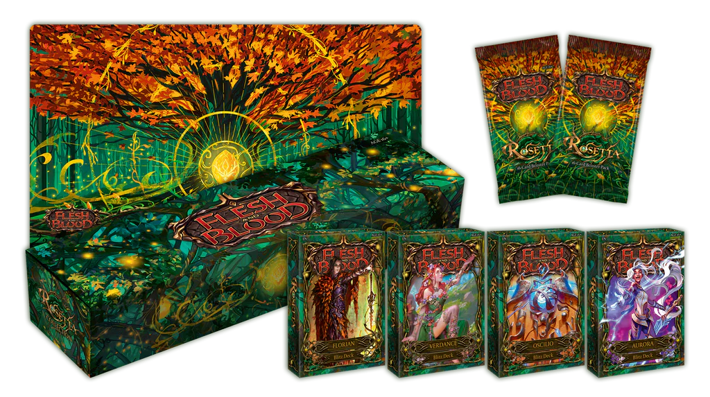 FAB Rosetta Blitz Deck Collection