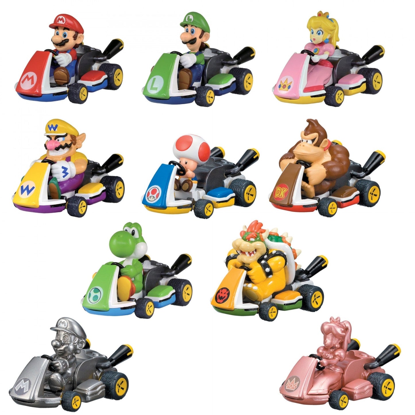 Mario Kart Pullback Racers Blind Capsule