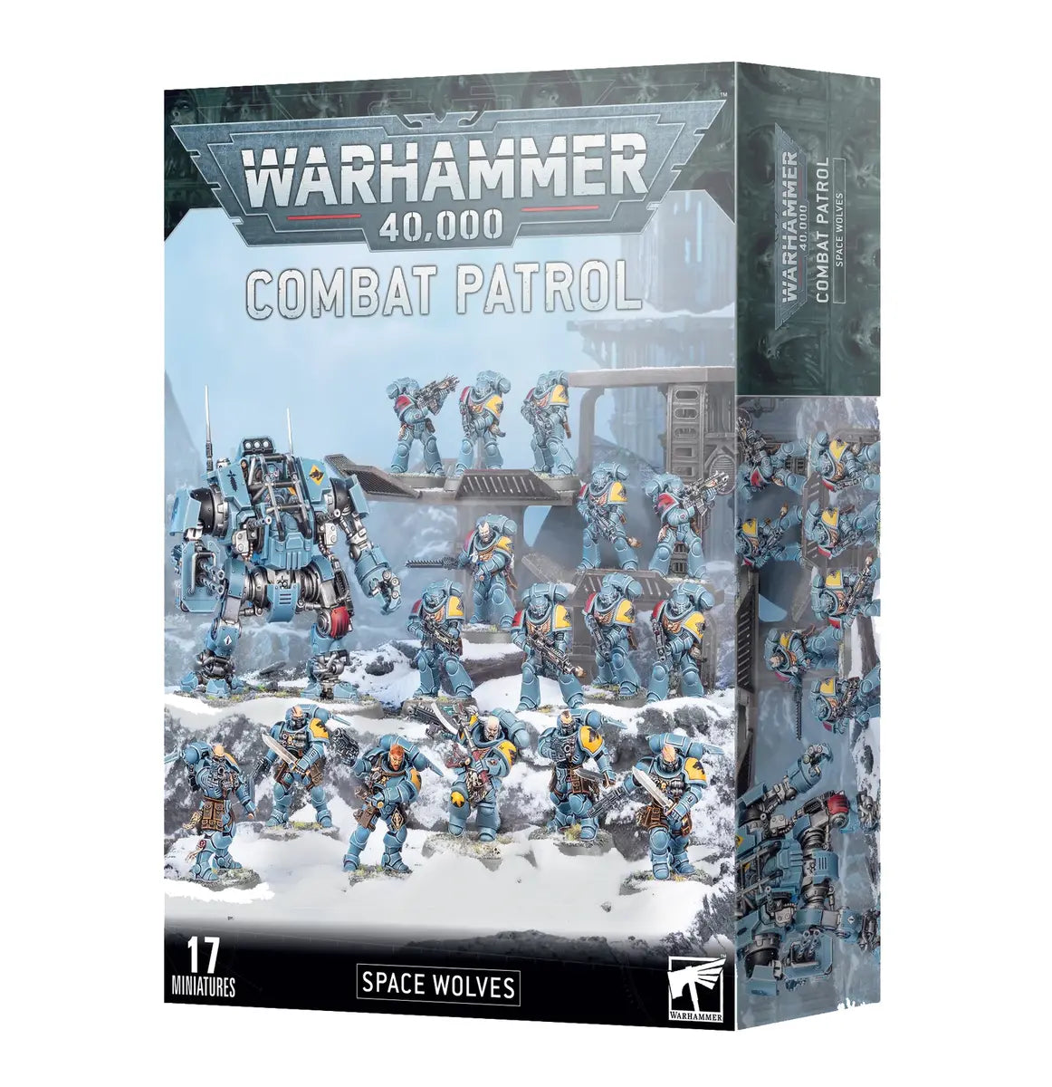 Combat Patrol: Space Wolves