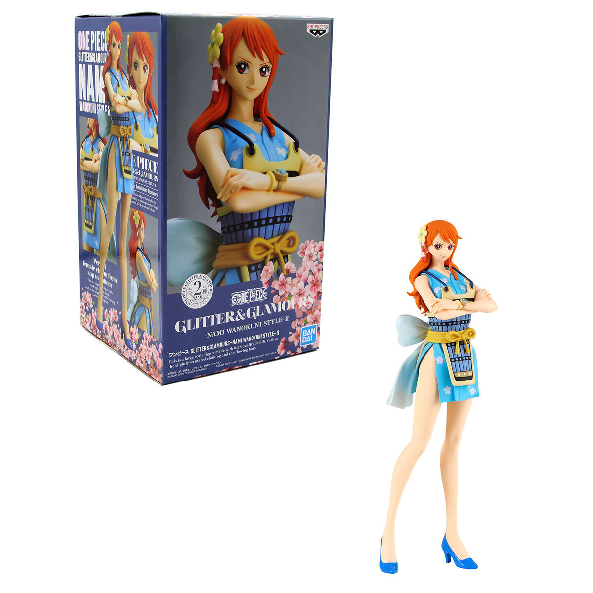 One Piece Glitter & Glamours - Nami - (ver. B)