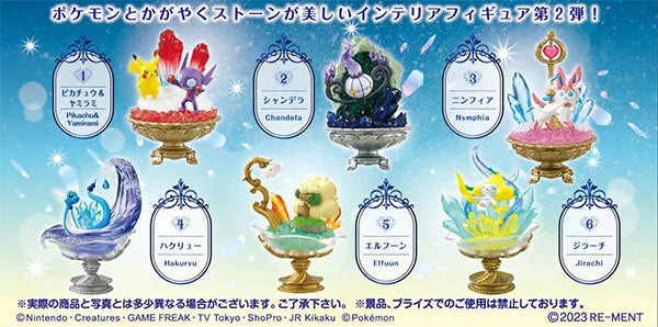 Re-ment Pokemon Gemstone Collection 2 Blind Box
