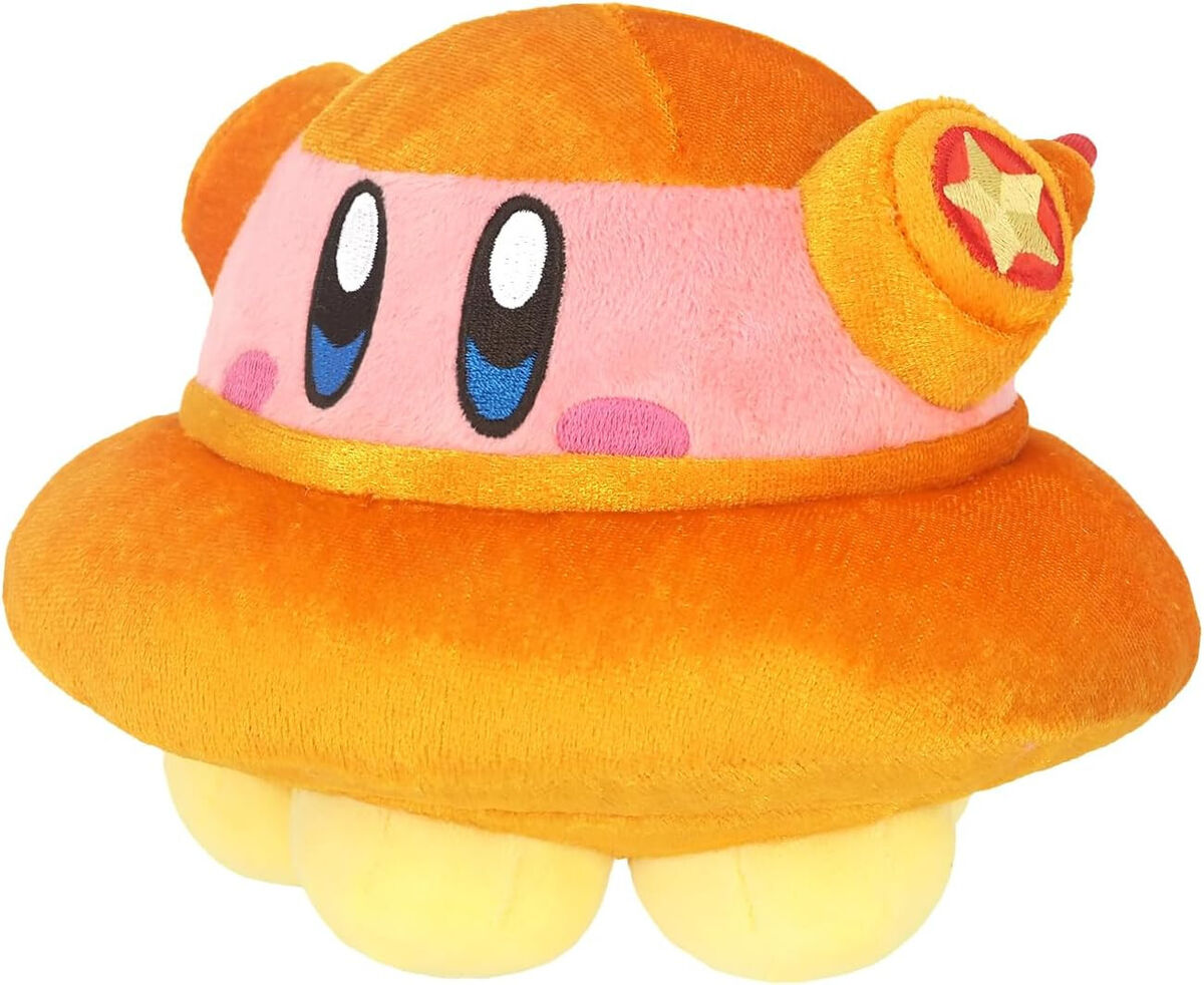 UFO Kirby 5" Plush