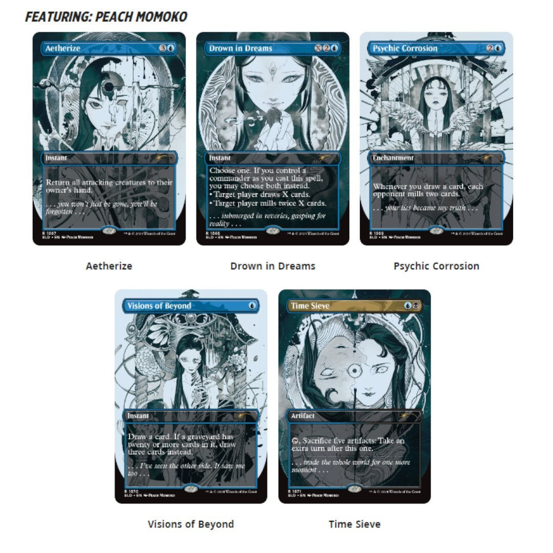 Secret Lair Drop: Featuring: Peach Momoko - Non-Foil Edition