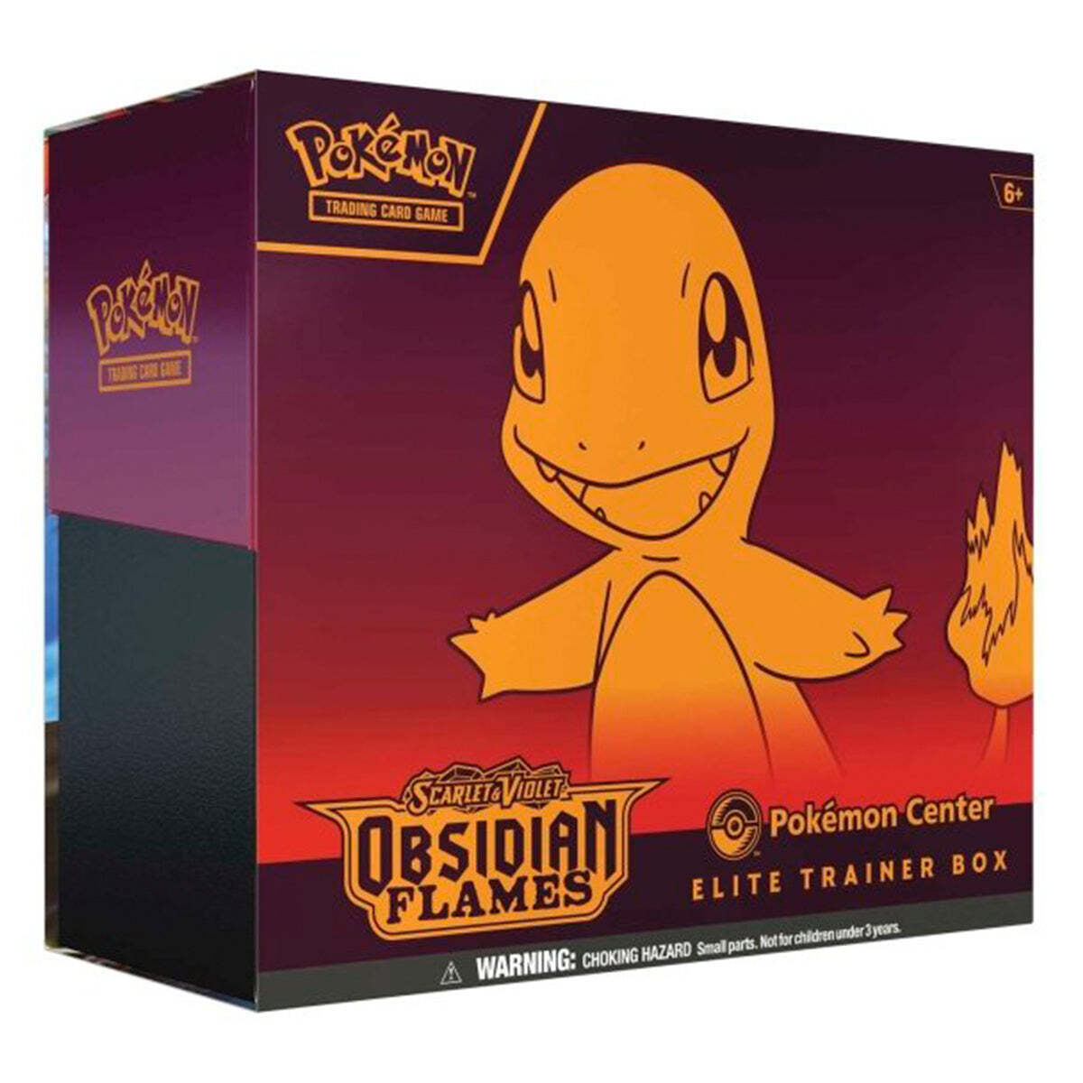 Pokemon Obsidian Flames Pokemon Center Elite Trainer Box