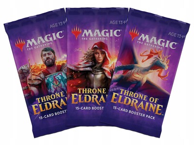 Throne of Eldraine Set Booster Pack