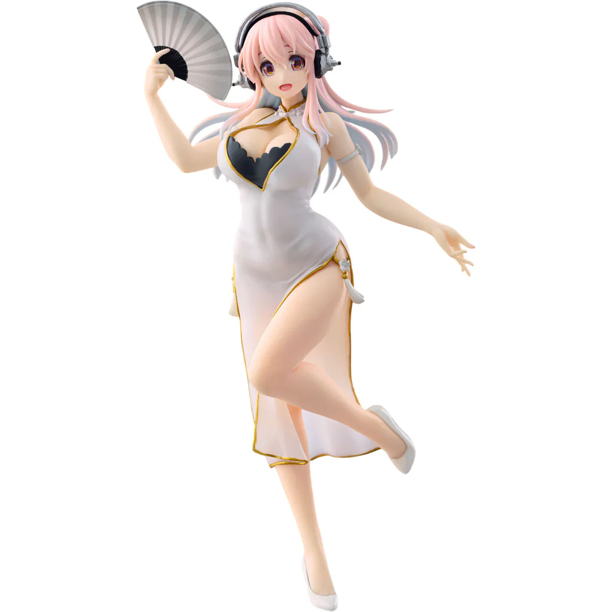 Trio-Try-IT Super Sonico White China Dress Ver. Figure