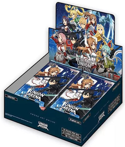 Union Arena Sword Art Online Booster Box