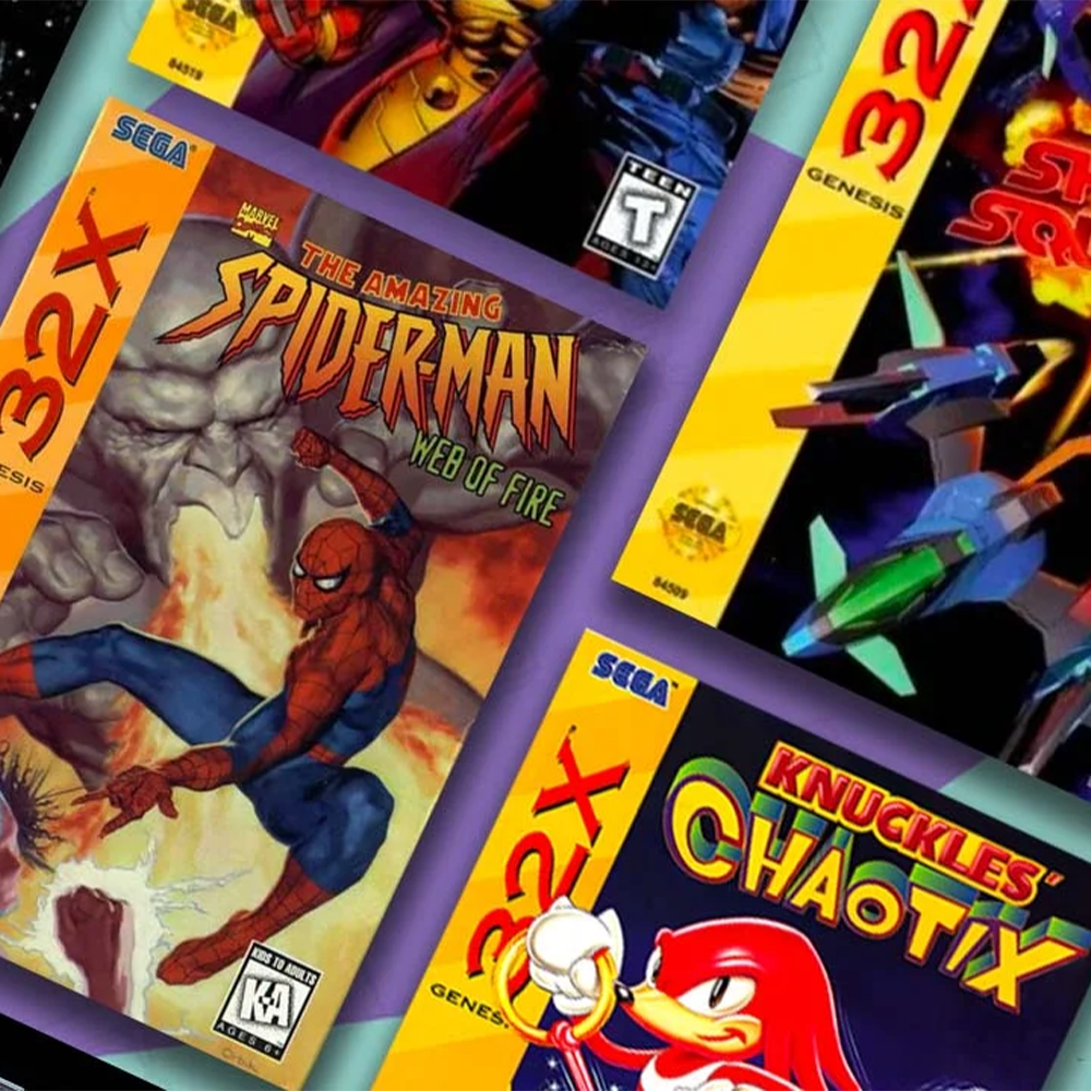 Sega 32X Games