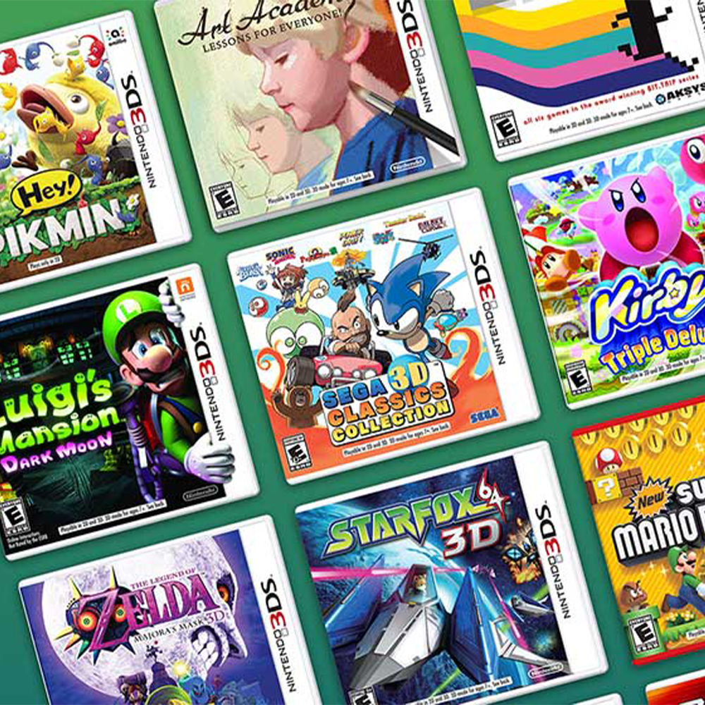 Nintendo 3DS Games