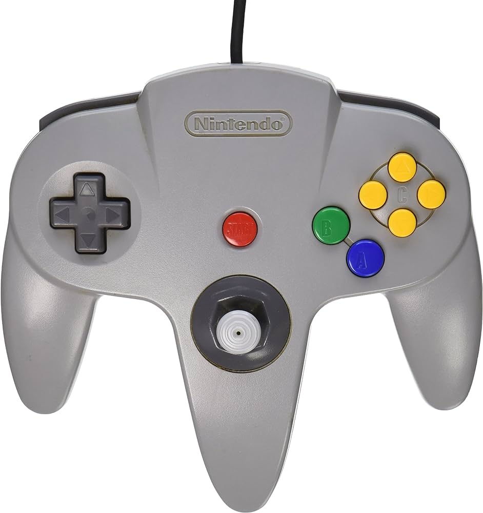 Nintendo 64 Accessories