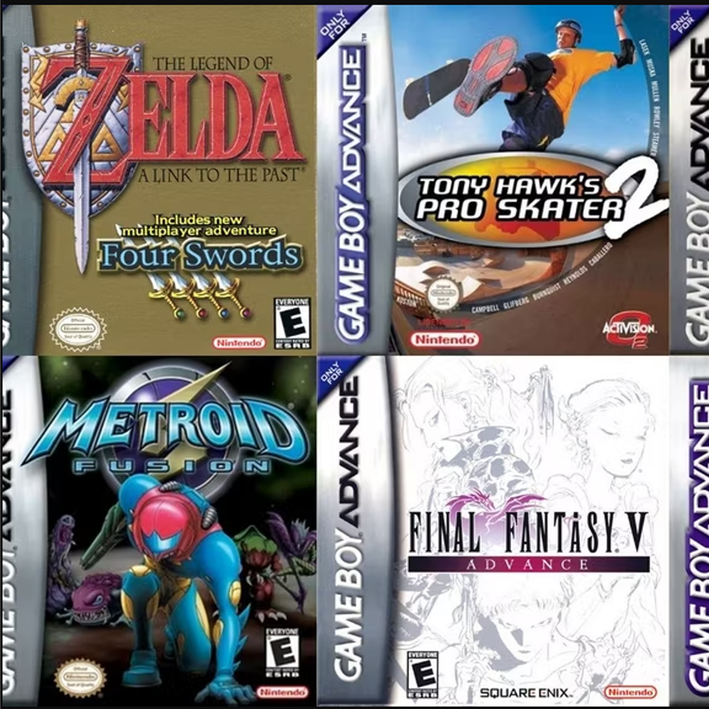 Gameboy Advance Games