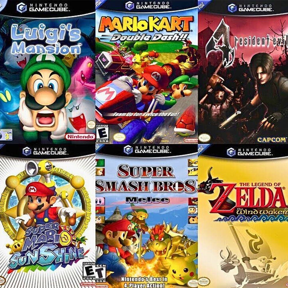 Gamecube Games