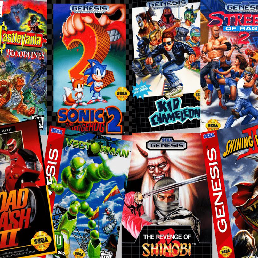 Sega Genesis Games