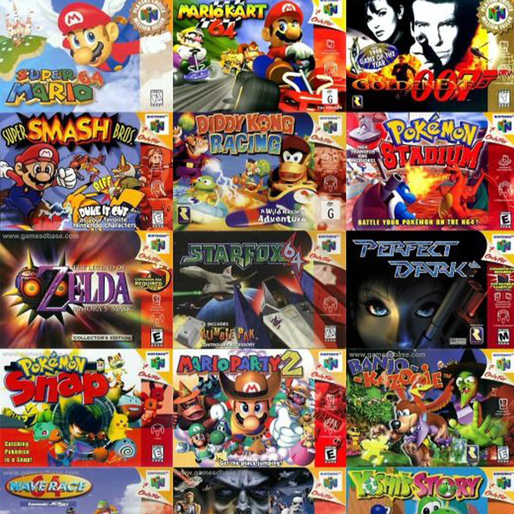 Nintendo 64 Games