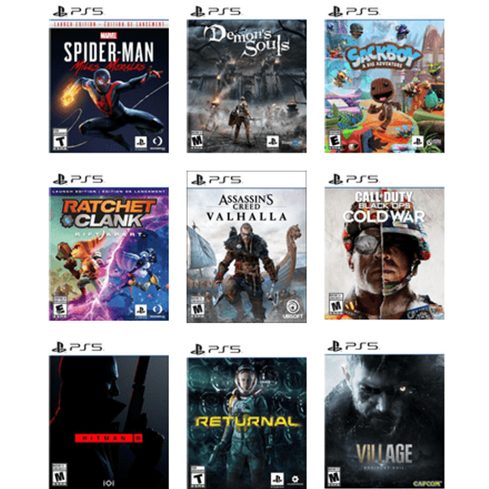 Playstation 5 Games