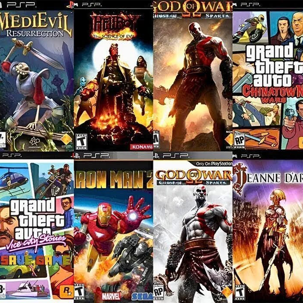 PSP Games