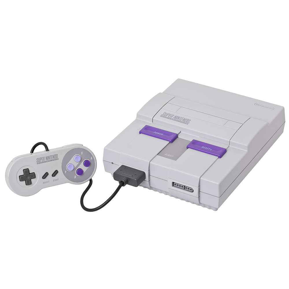 Super Nintendo Consoles