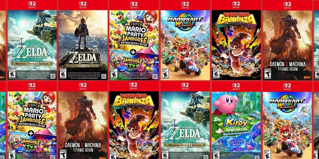 Nintendo Switch 2 Games