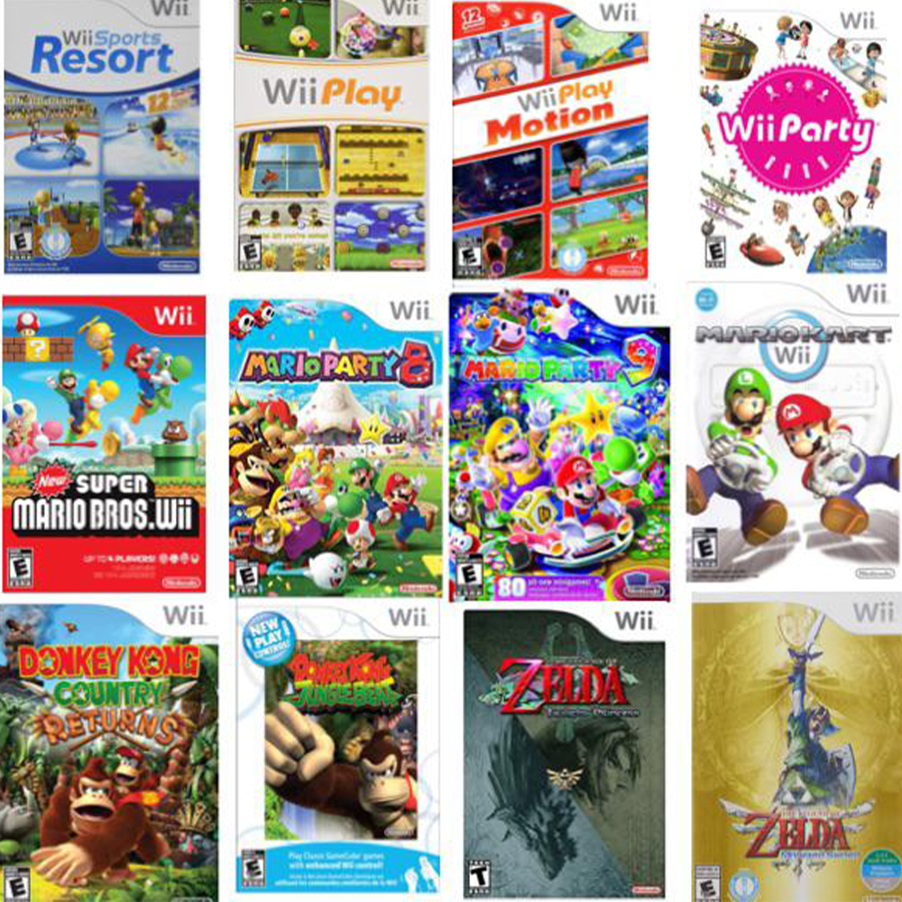 Wii Games