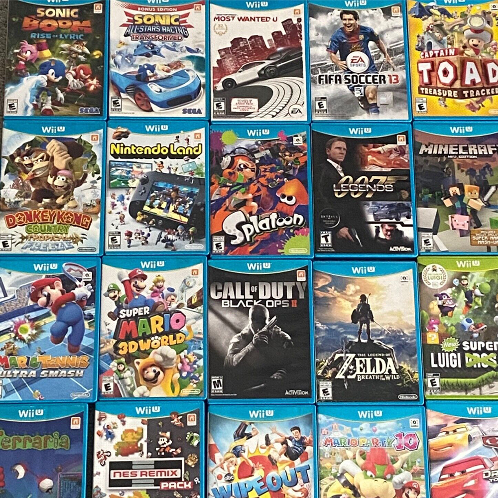 Wii U Games