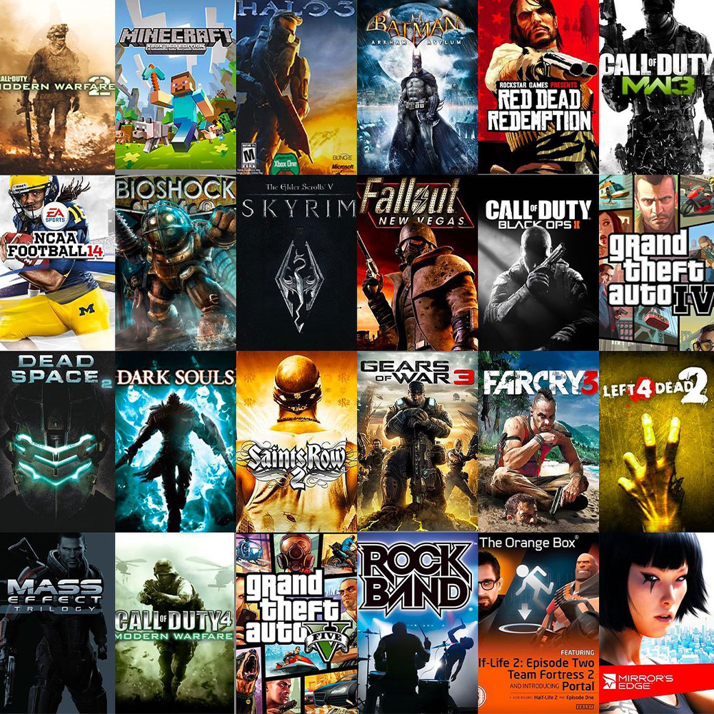 Xbox 360 Games