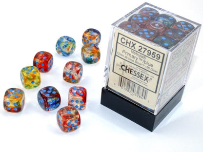 Chessex Nebula 12mm D6 36ct Dice Set