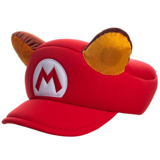 Super Mario Raccoon Cosplay Hat