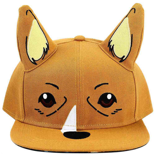 Cowboy Bebop Ein Flat Bill Snapback Hat