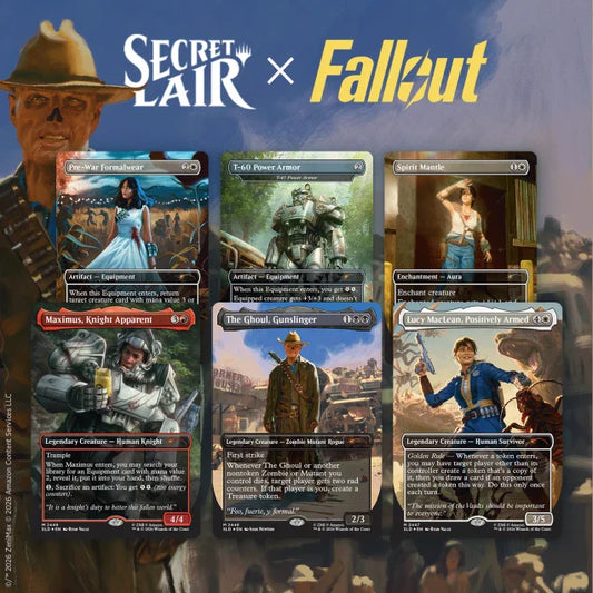 Secret Lair Drop x Fallout: Beyond Vault 33