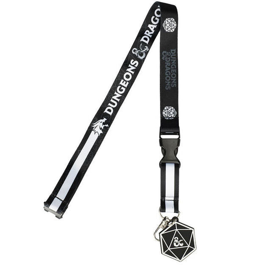 D&D Classic Dice Lanyard