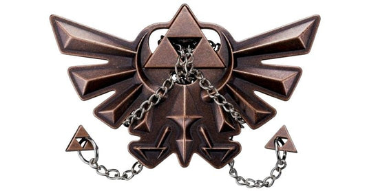 Huzzle Hyrule Crest Puzzle