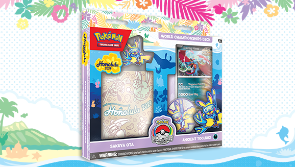 Pokemon World Championship 2024 Deck