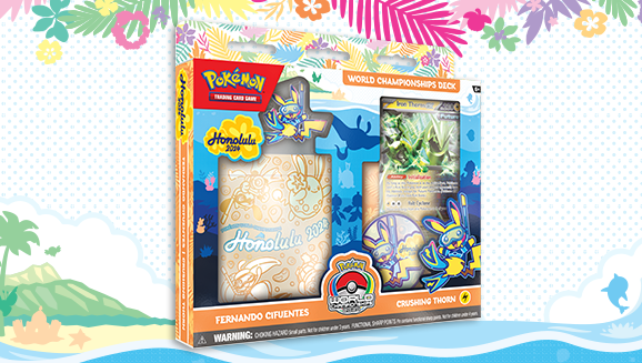 Pokemon World Championship 2024 Deck
