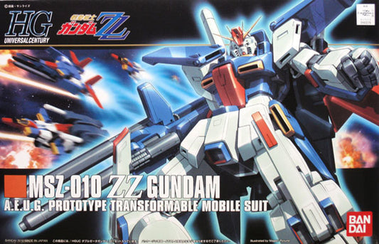 MSZ-010 A.E.U.G ZZ Gundam HG