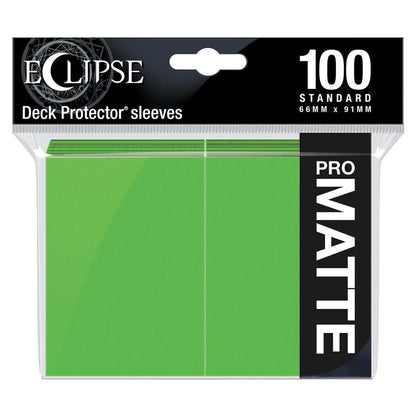 Ultra Pro Eclipse Matte Standard Size 100ct Sleeves