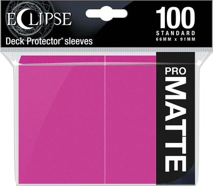 Ultra Pro Eclipse Matte Standard Size 100ct Sleeves