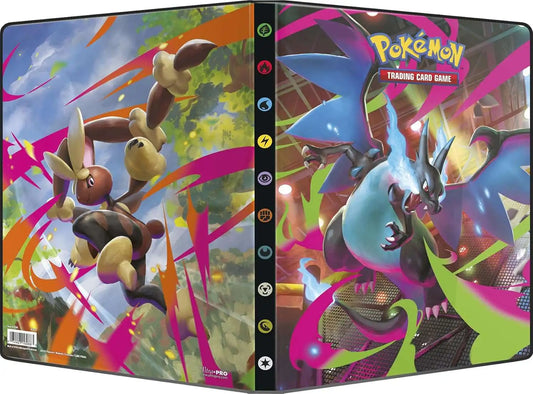 Ultra Pro Mega Evolution Mega Charizard X 9-Pocket Portfolio
