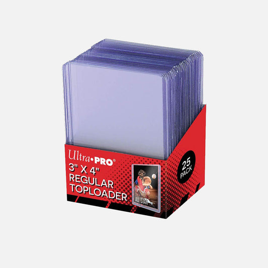 Ultra Pro Standard Top Loader (25 ct)