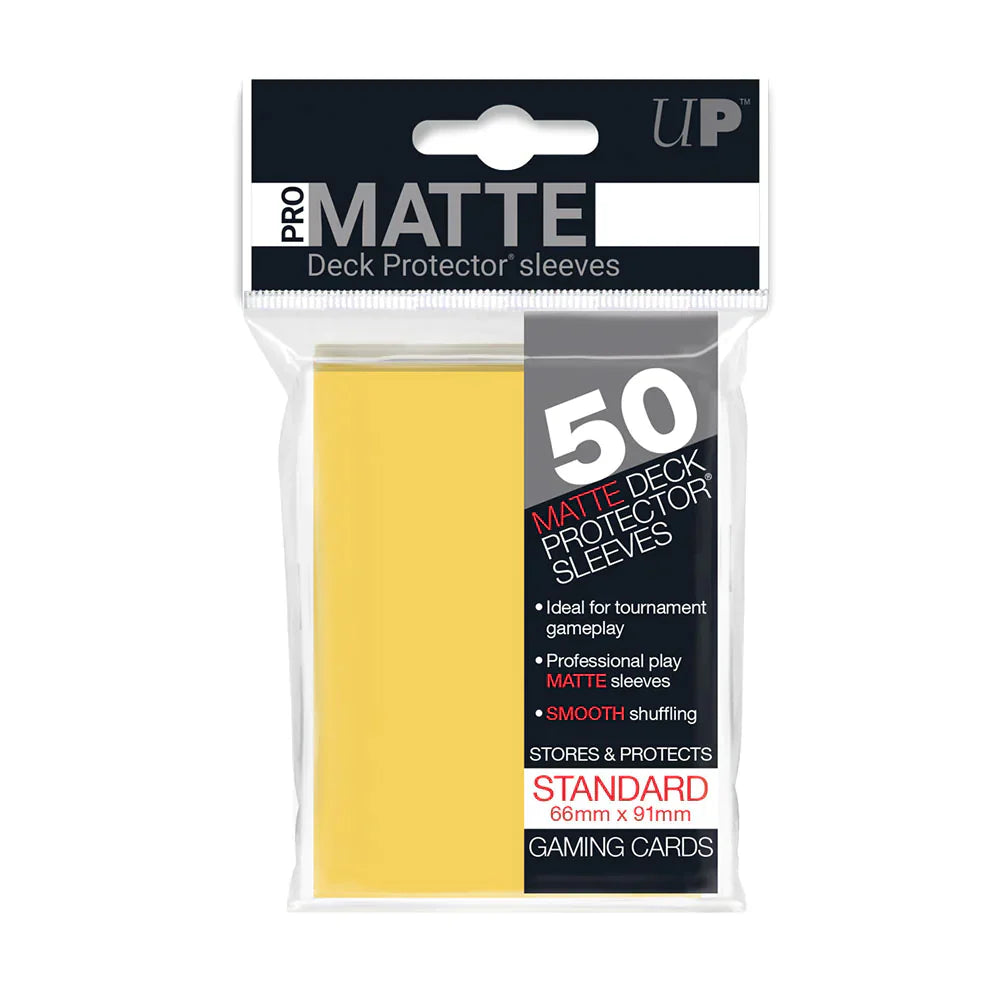 Ultra Pro Pro Matte Standard Size 50ct Sleeves