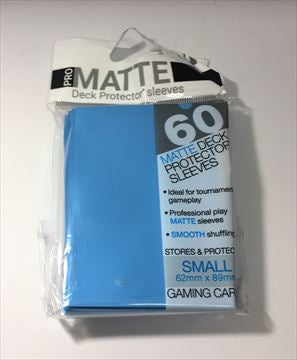 Ultra Pro Pro-Matte 60ct Small Size Sleeves