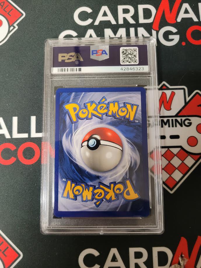 Nidoking PSA 9 11 Base Set Holo