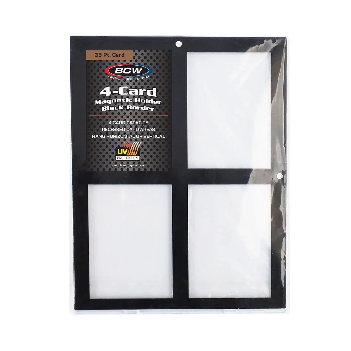 BCW Magnetic 4-Card Holder