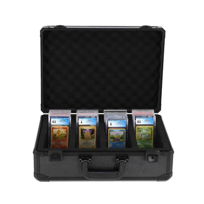 BCW Graded Card Latching Case - 4 Rows