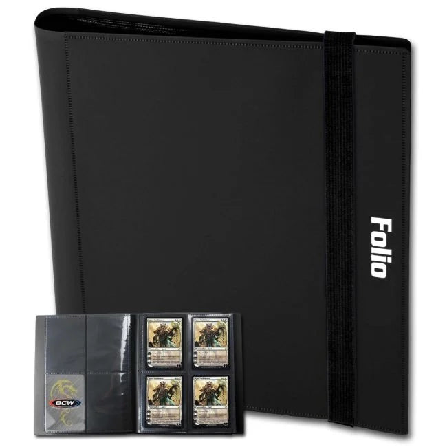 BCW Folio 4-Pocket Album